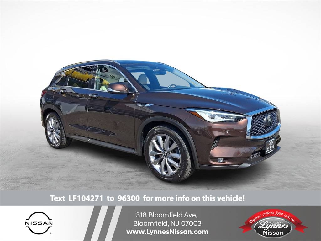 2020 INFINITI QX50 LUXE — SUV — 55,047 mi — Bloomfield, NJ