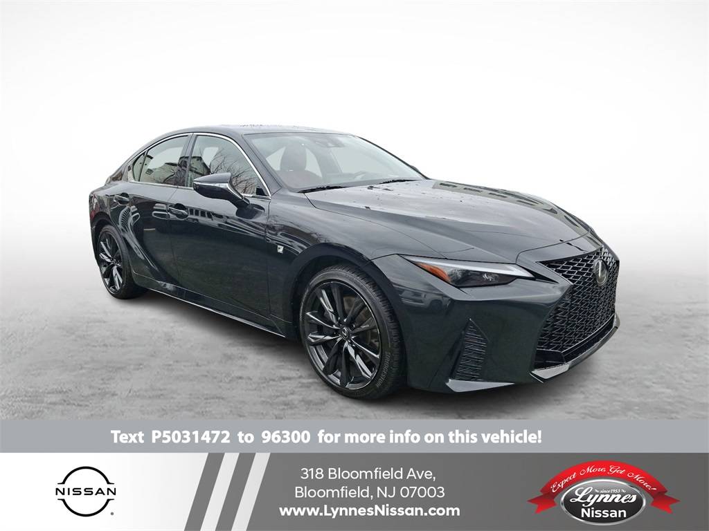 2023 Lexus IS IS 350 F SPORT — Sedan — 31,556 mi — Bloomfield, NJ