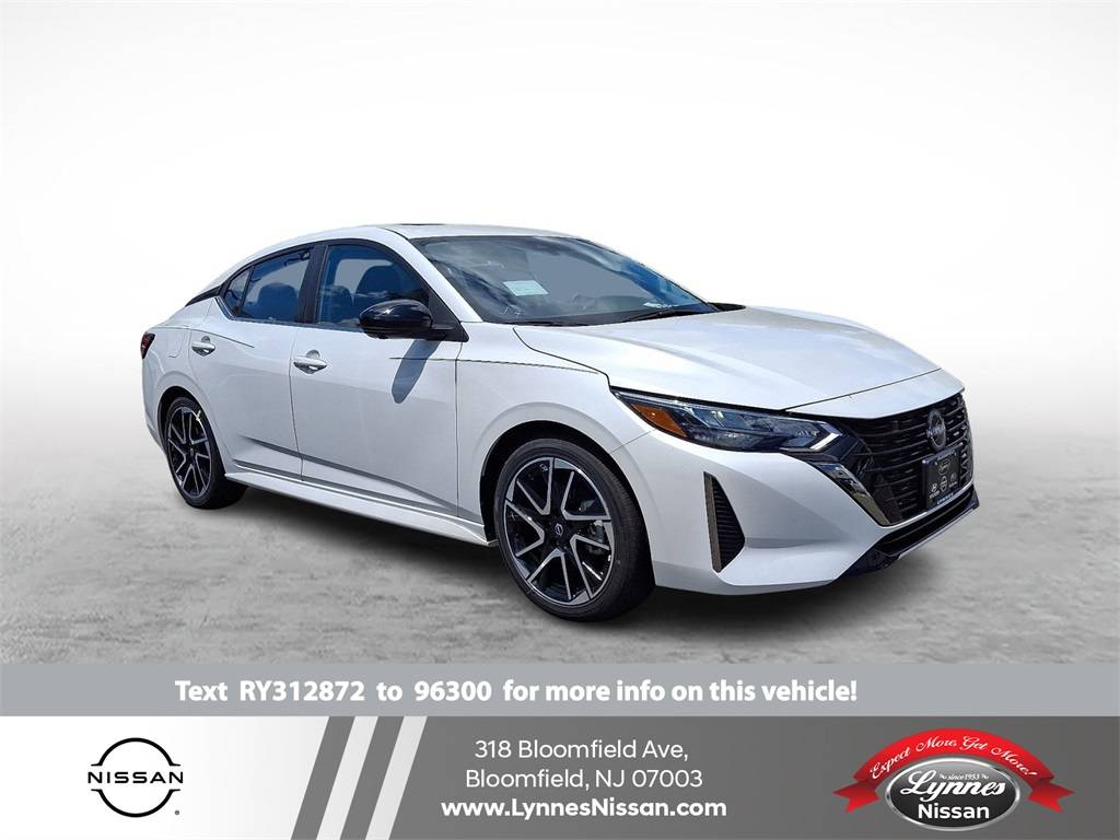 2024 Nissan Sentra SR — Sedan — 17 mi — Bloomfield, NJ