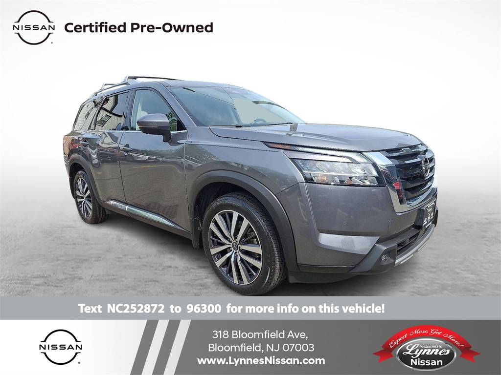 2022 Nissan Pathfinder Platinum — SUV — 48,211 mi — Bloomfield, NJ