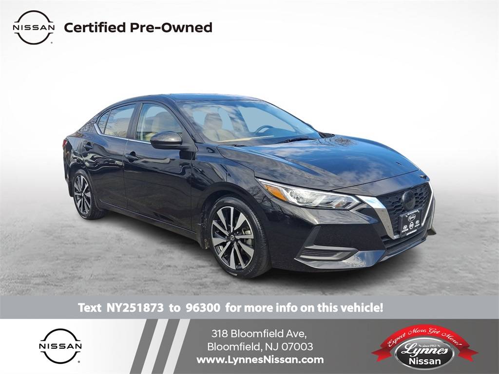 2022 Nissan Sentra SV — Sedan — 26,187 mi — Bloomfield, NJ