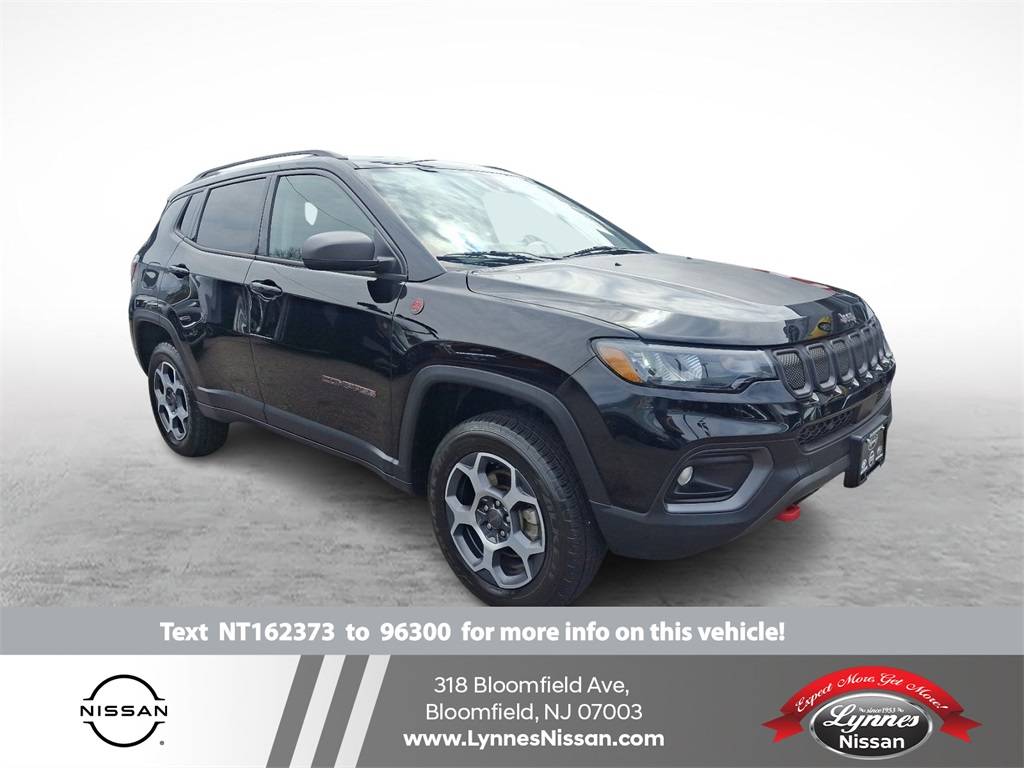2022 Jeep Compass Trailhawk — SUV — 14,609 mi — Bloomfield, NJ