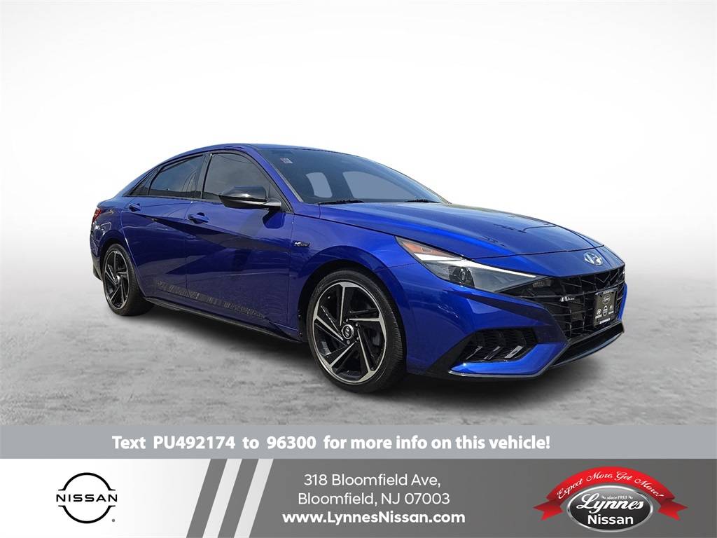 2023 Hyundai Elantra N Line — Sedan — 23,091 mi — Bloomfield, NJ