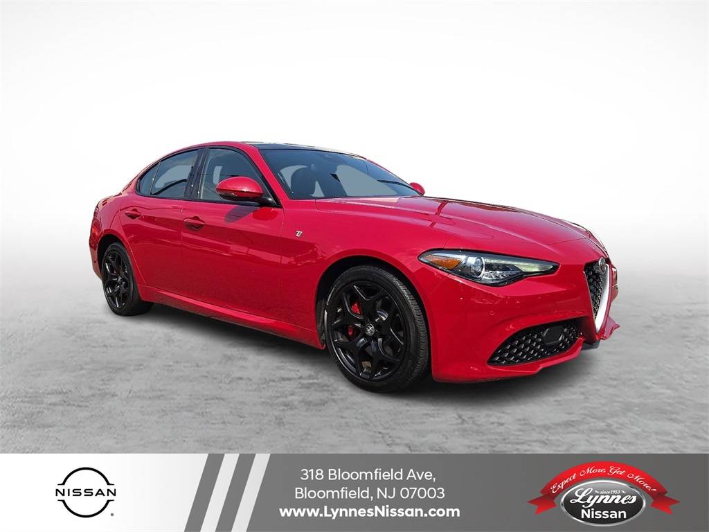 2023 Alfa Romeo Giulia Ti — Sedan — 19,736 mi — Bloomfield, NJ