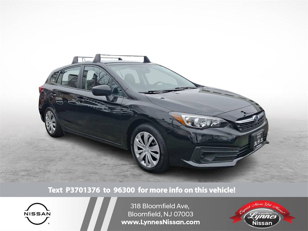2023 Subaru Impreza 2.0i — Hatchback — 21,644 mi — Bloomfield, NJ