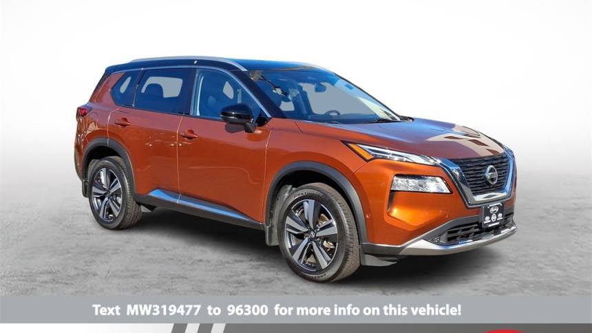 2021 Nissan Rogue Platinum — SUV — 46,385 mi — Bloomfield, NJ