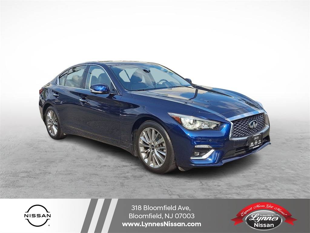 2022 INFINITI Q50 LUXE — Sedan — 11,851 mi — Bloomfield, NJ
