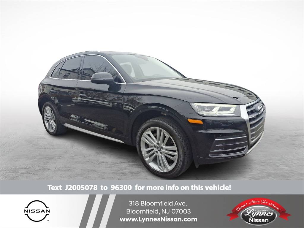 2018 Audi Q5 Premium Plus — SUV — 25,199 mi — Bloomfield, NJ