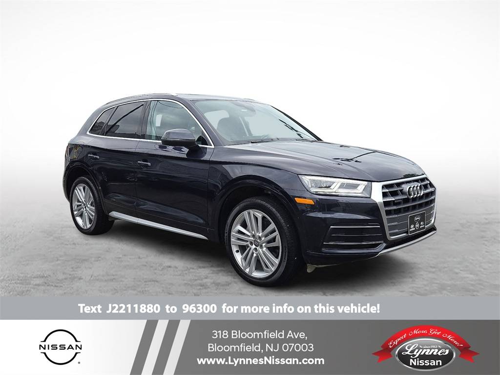 2018 Audi Q5 Premium Plus — SUV — 51,499 mi — Bloomfield, NJ