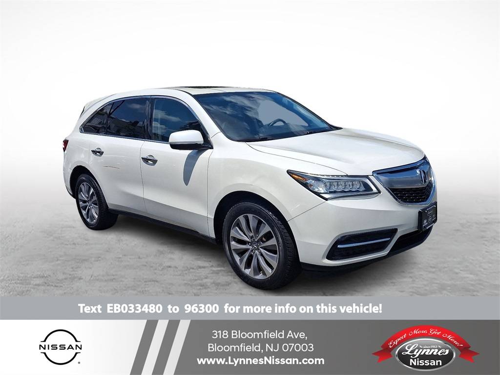 2014 Acura MDX Technology Package — SUV — 99,284 mi — Bloomfield, NJ