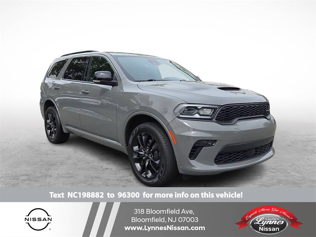 2022 Dodge Durango GT Plus — SUV — 38,462 mi — Bloomfield, NJ