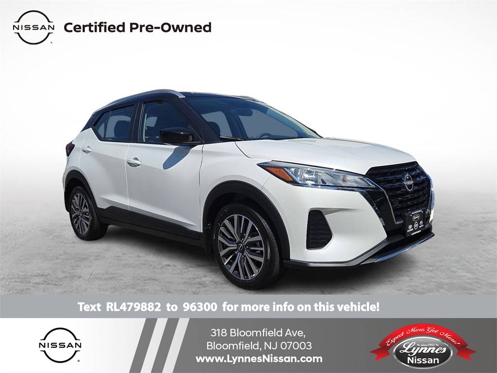 2024 Nissan Kicks SV — SUV — 12,263 mi — Bloomfield, NJ