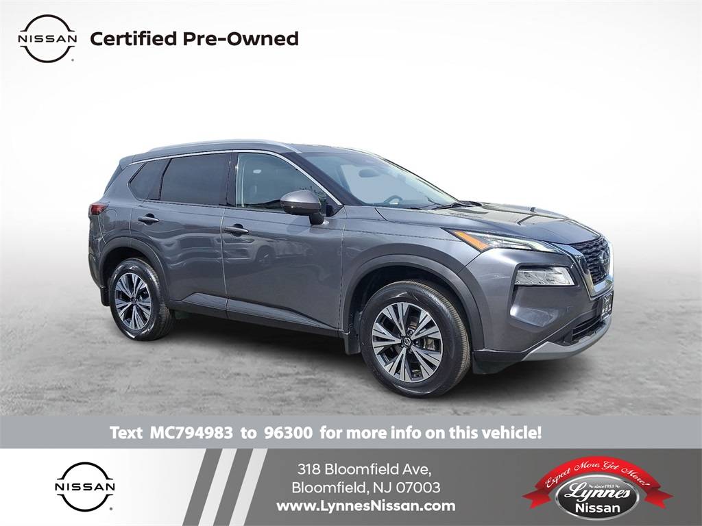 2021 Nissan Rogue SV — SUV — 60,385 mi — Bloomfield, NJ