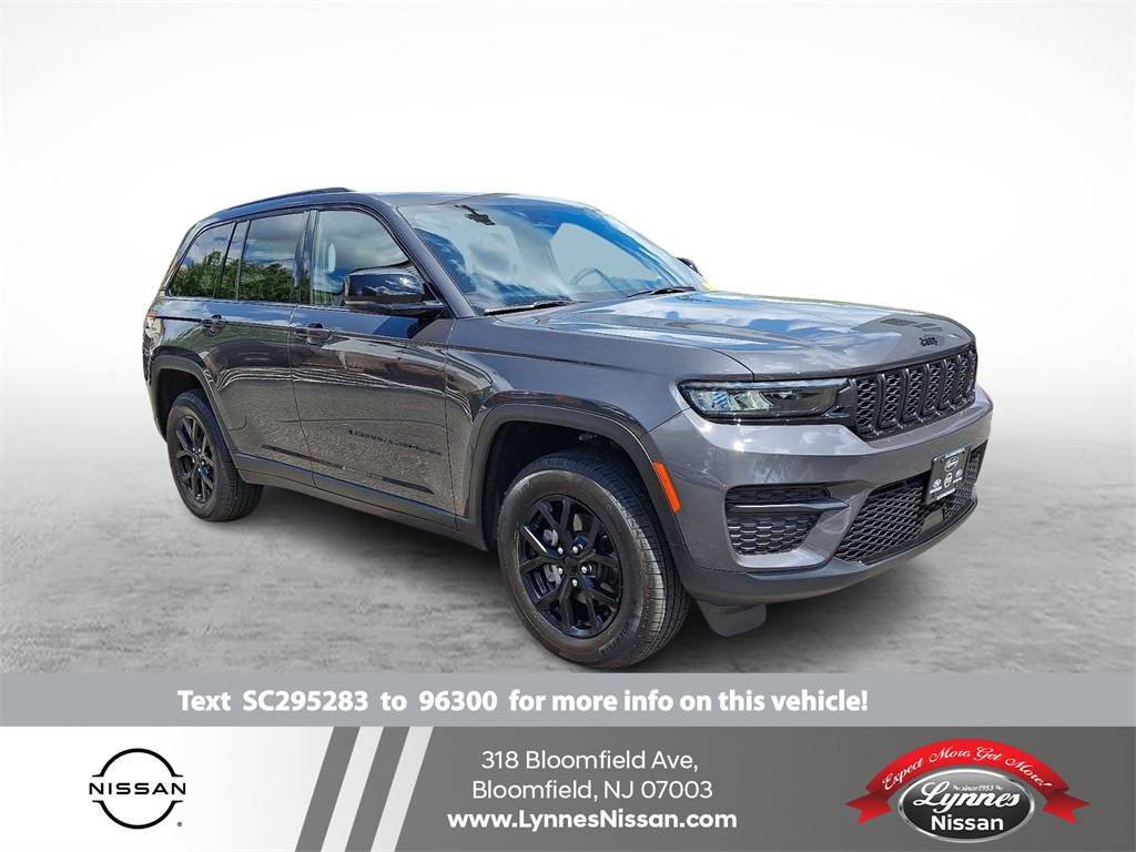 2025 Jeep Grand Cherokee Altitude X — SUV — 3,320 mi — Bloomfield, NJ