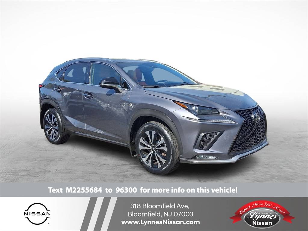 2021 Lexus NX NX 300 F SPORT — SUV — 21,292 mi — Bloomfield, NJ