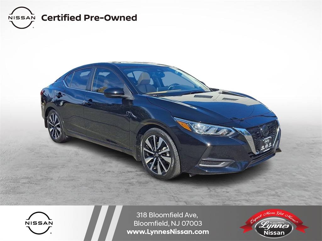2023 Nissan Sentra SV — Sedan — 24,457 mi — Bloomfield, NJ