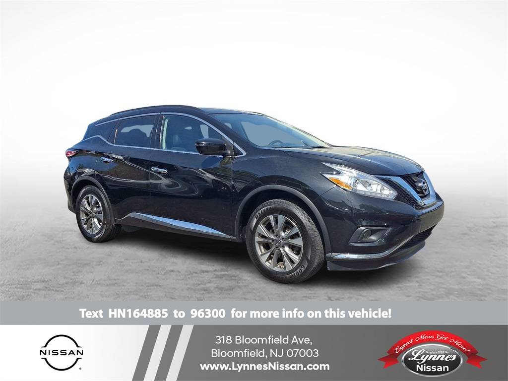 2017 Nissan Murano SV — SUV — 106,655 mi — Bloomfield, NJ