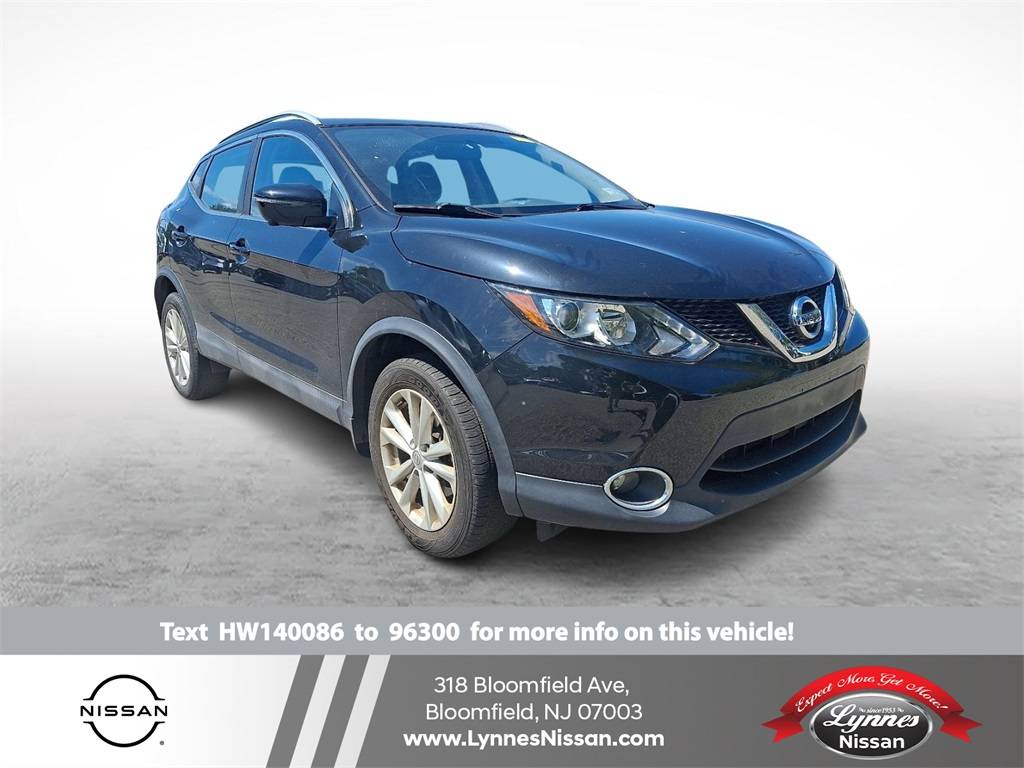 2017 Nissan Rogue Sport SV — SUV — 31,447 mi — Bloomfield, NJ