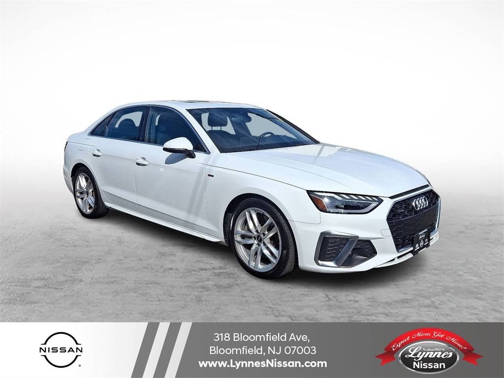 2022 Audi A4 S line Premium Plus — Sedan — 32,988 mi — Bloomfield, NJ
