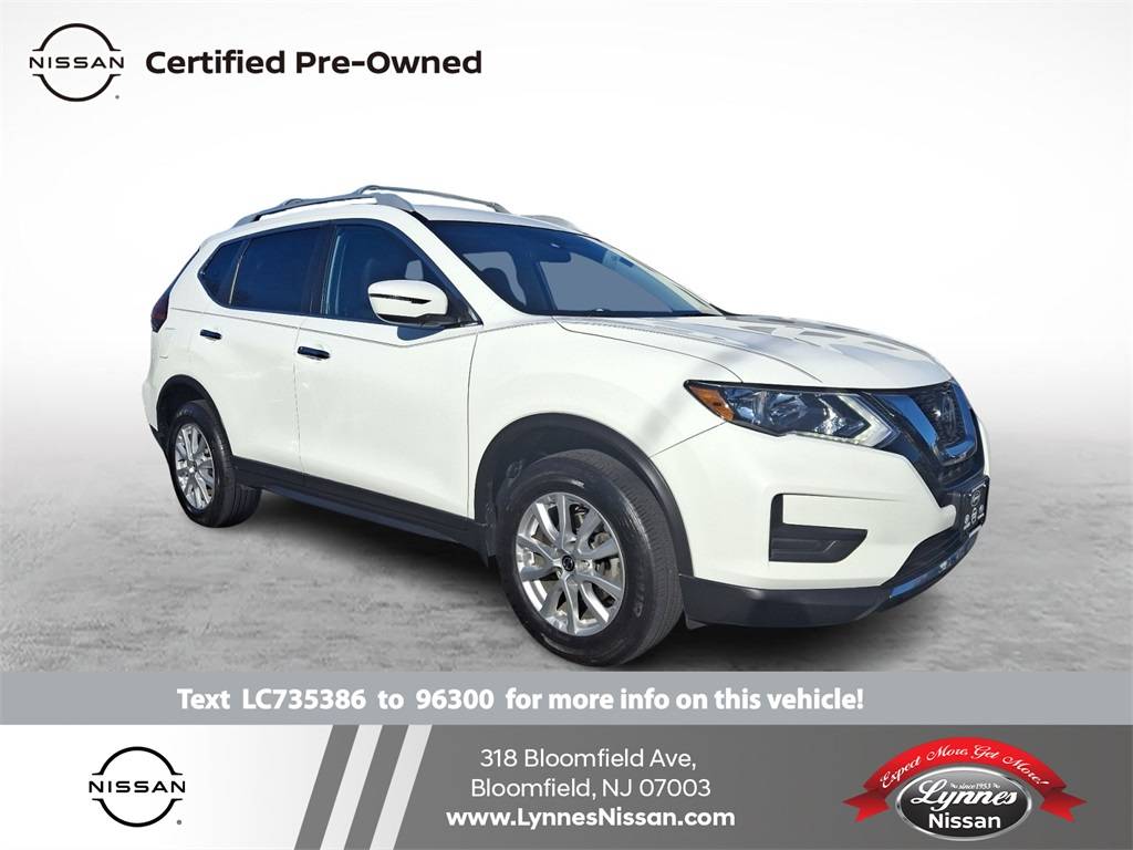 2020 Nissan Rogue S — SUV — 45,152 mi — Bloomfield, NJ
