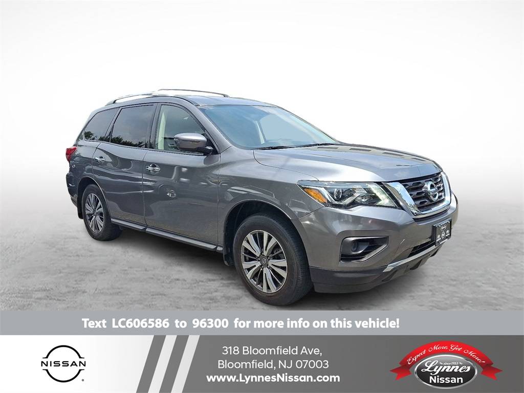 2020 Nissan Pathfinder S — SUV — 36,053 mi — Bloomfield, NJ