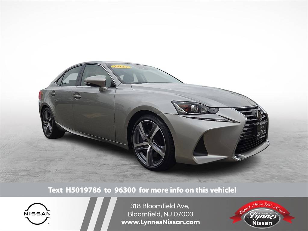 2017 Lexus IS IS 300 — Sedan — 14,380 mi — Bloomfield, NJ