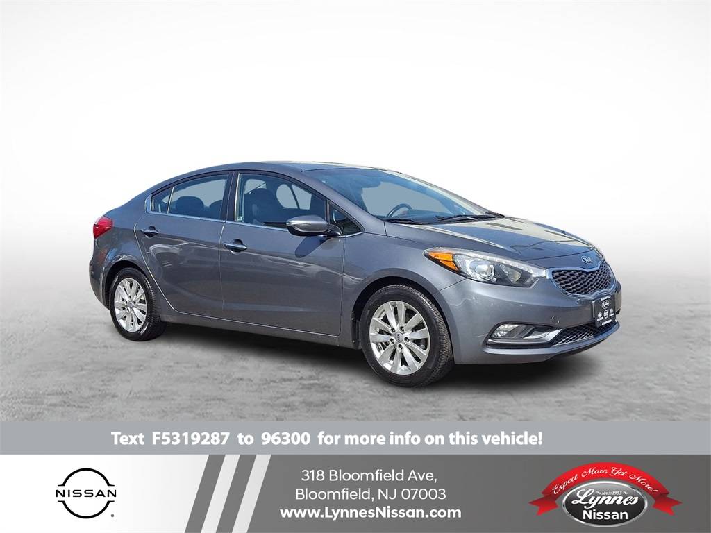 2015 Kia Forte EX — Sedan — 99,499 mi — Bloomfield, NJ