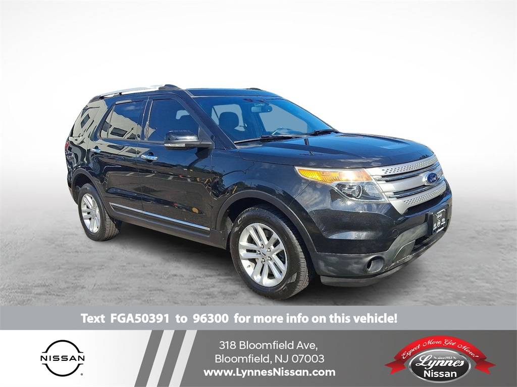 2015 Ford Explorer XLT — SUV — 60,996 mi — Bloomfield, NJ