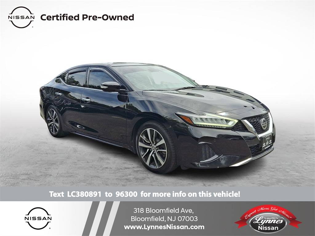 2020 Nissan Maxima SL — Sedan — 45,555 mi — Bloomfield, NJ