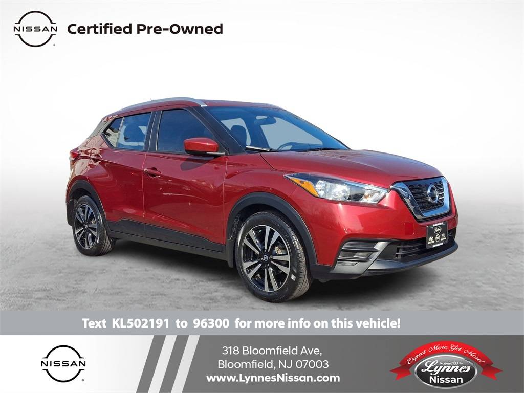 2019 Nissan Kicks SV — SUV — 28,467 mi — Bloomfield, NJ