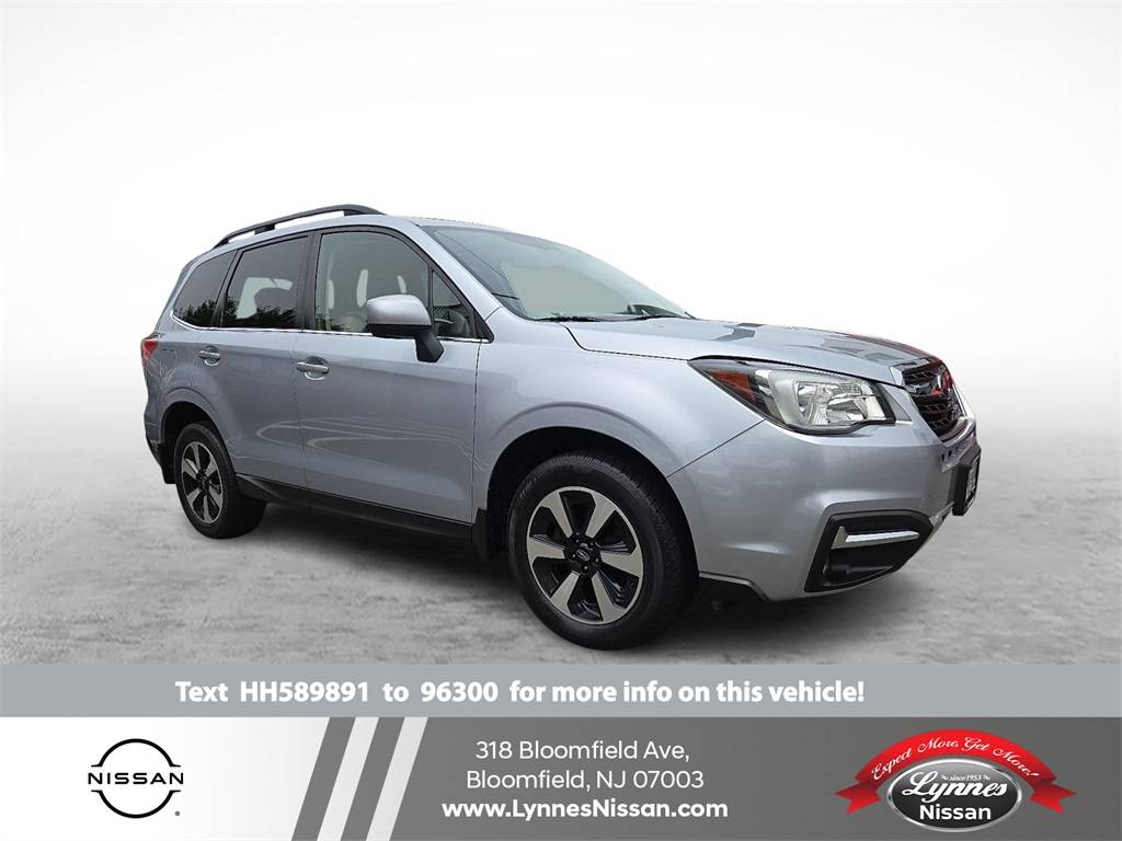 2017 Subaru Forester 2.5i Limited — SUV — 89,248 mi — Bloomfield, NJ