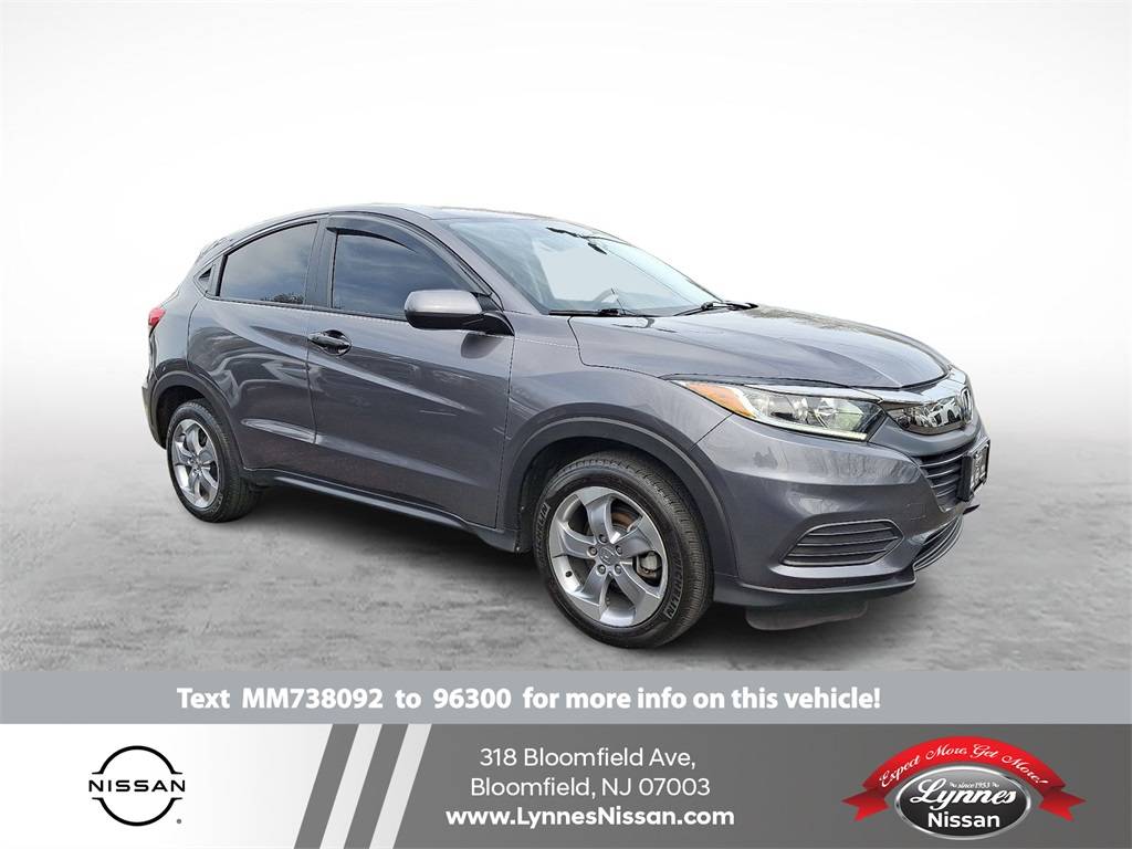 2021 Honda HR-V LX — SUV — 37,107 mi — Bloomfield, NJ