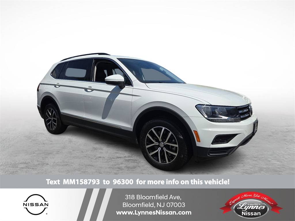 2021 Volkswagen Tiguan SE — SUV — 19,898 mi — Bloomfield, NJ