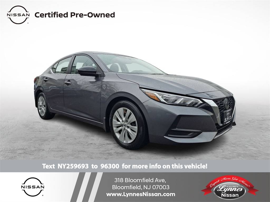 2022 Nissan Sentra S — Sedan — 16,171 mi — Bloomfield, NJ
