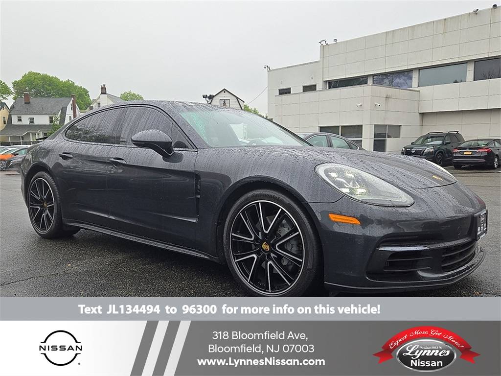 2018 Porsche Panamera 4S — Hatchback — 73,925 mi — Bloomfield, NJ