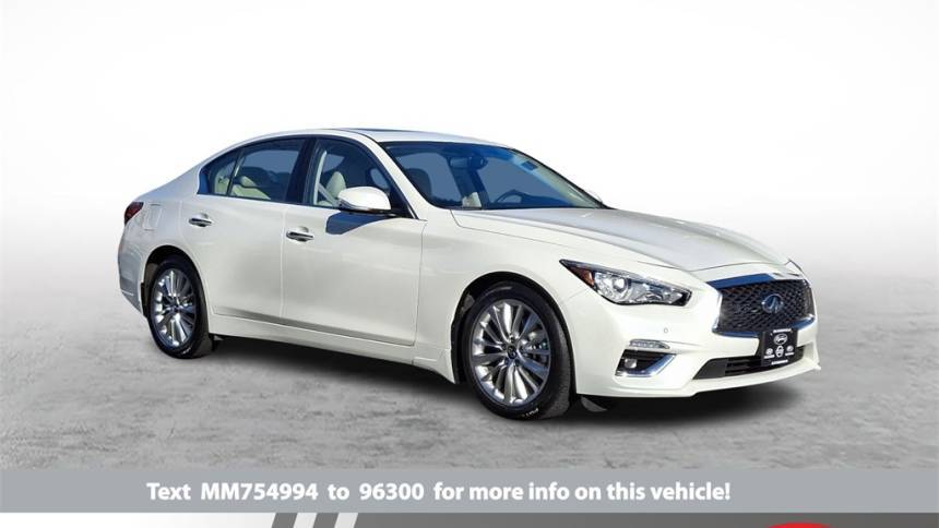 2021 INFINITI Q50 3.0t LUXE — Sedan — 31,571 mi — Bloomfield, NJ