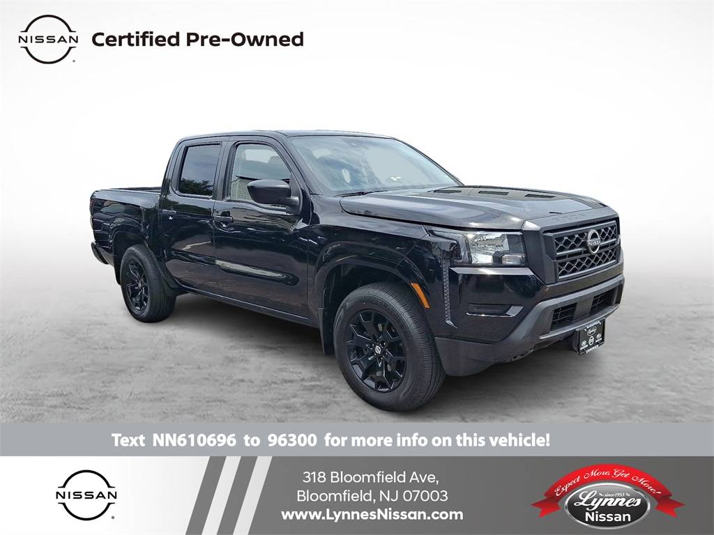 2022 Nissan Frontier S — Pickup Truck — 58,289 mi — Bloomfield, NJ
