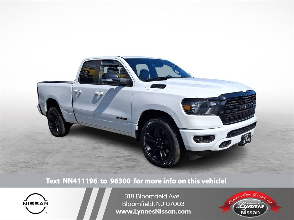 2022 Ram 1500 Big Horn — Pickup Truck — 37,712 mi — Bloomfield, NJ