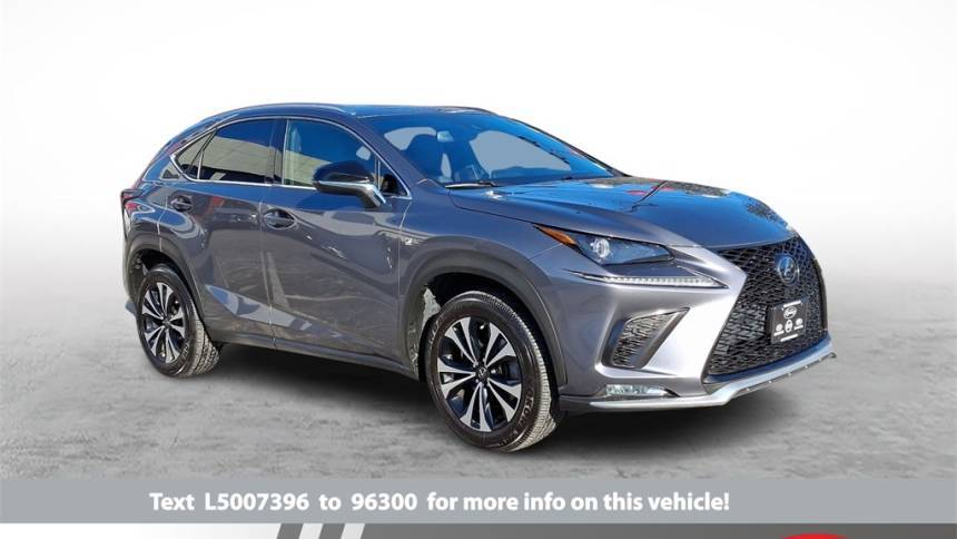 2020 Lexus NX NX 300 F Sport — SUV — 57,522 mi — Bloomfield, NJ