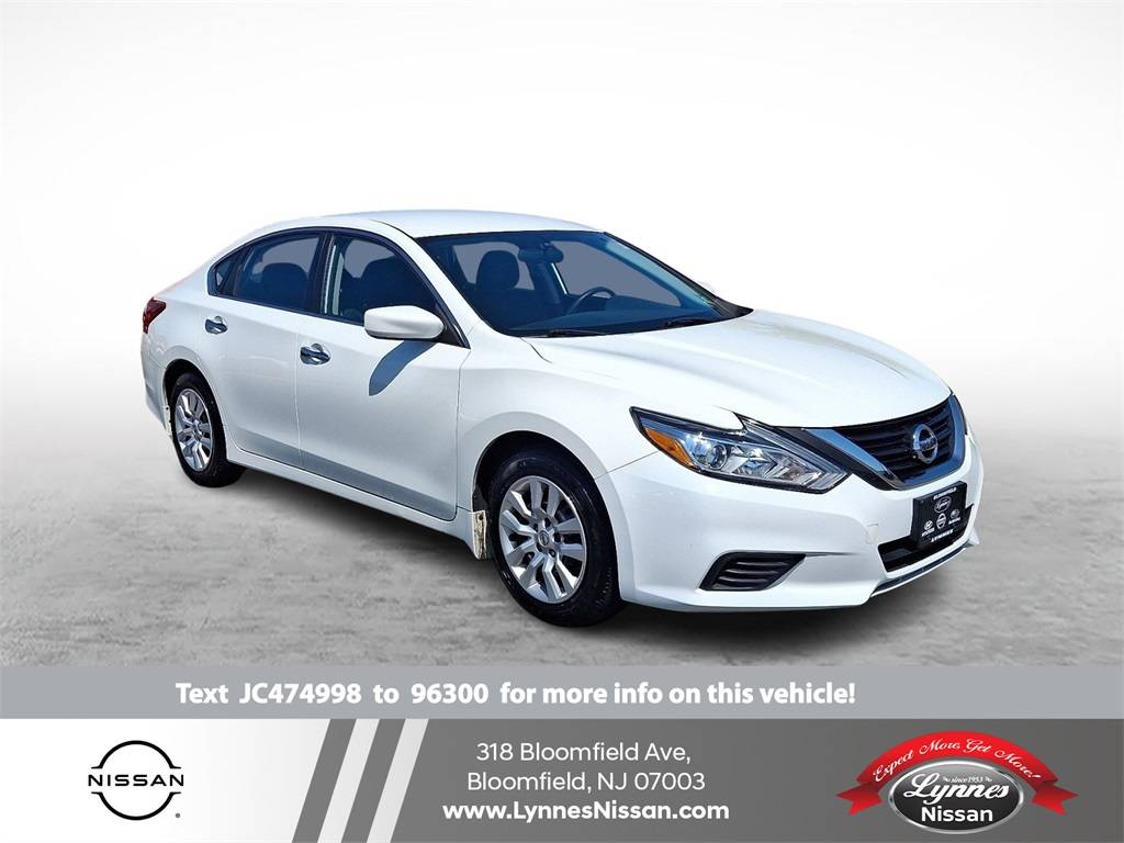 2018 Nissan Altima 2.5 S — Sedan — 108,813 mi — Bloomfield, NJ