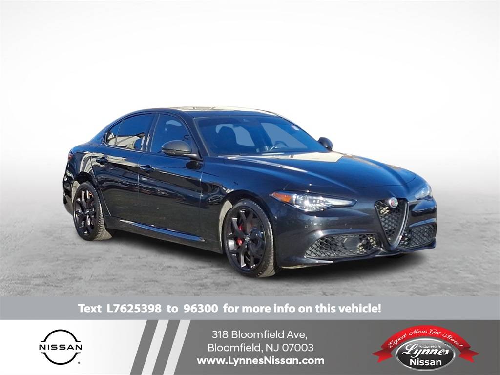 2020 Alfa Romeo Giulia Ti Sport — Sedan — 38,385 mi — Bloomfield, NJ