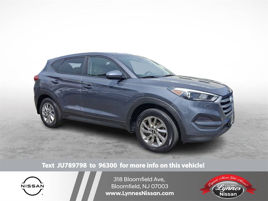 2018 Hyundai Tucson SE — SUV — 60,453 mi — Bloomfield, NJ