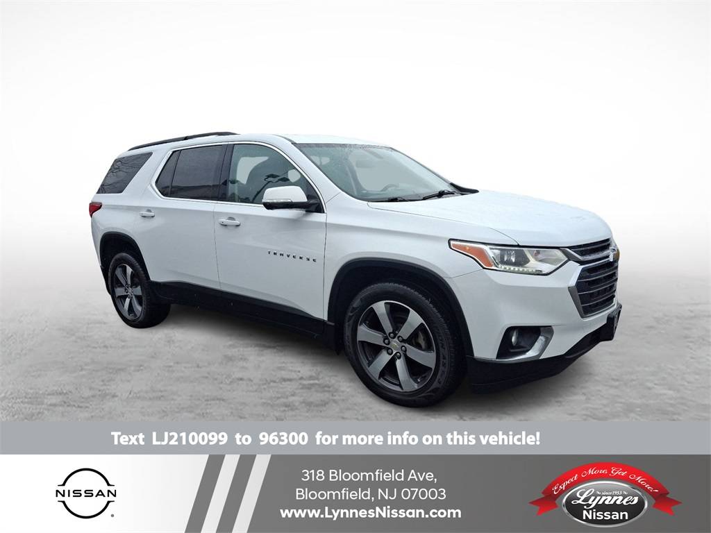 2020 Chevrolet Traverse LT Leather — SUV — 89,115 mi — Bloomfield, NJ