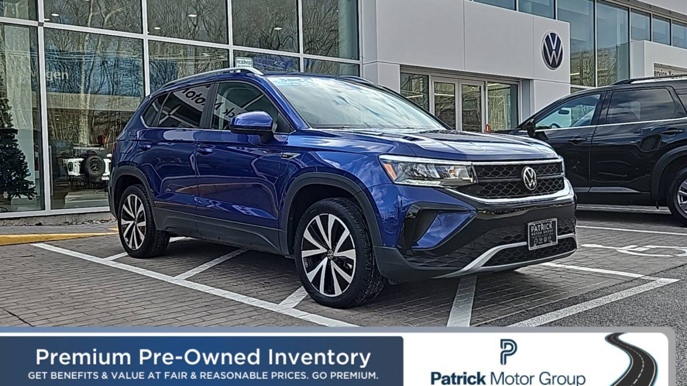 2024 Volkswagen Taos SE — SUV — 10,495 mi — Auburn, MA