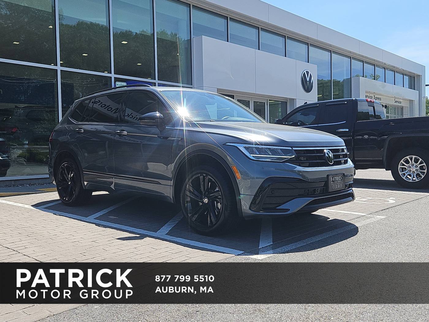2024 Volkswagen Tiguan SE R-Line Black — SUV — 5,143 mi — Auburn, MA