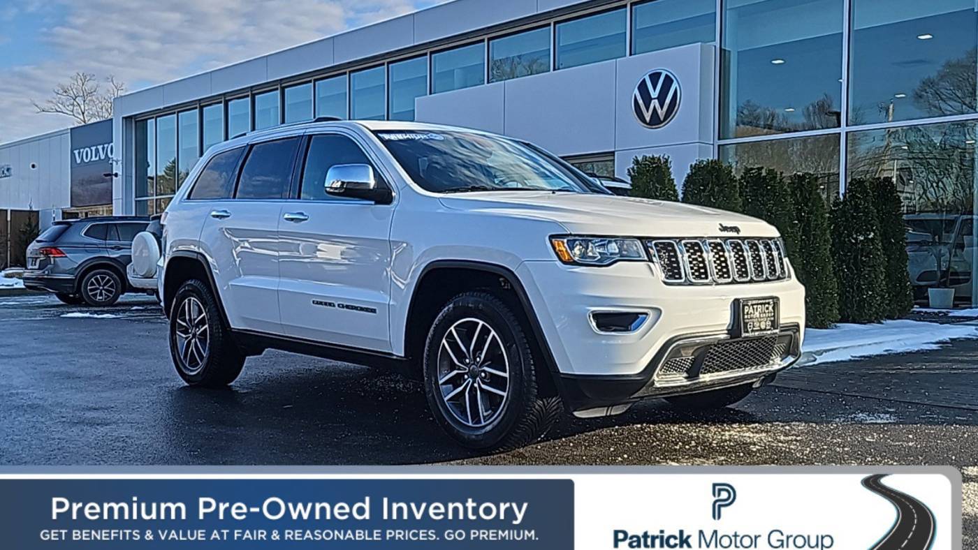 2020 Jeep Grand Cherokee Limited — SUV — 58,657 mi — Auburn, MA