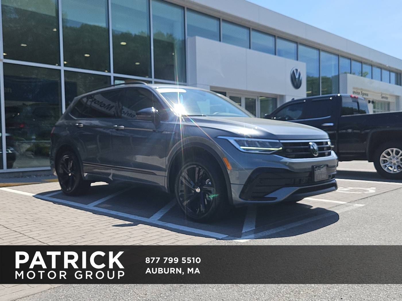 2024 Volkswagen Tiguan SE R-Line Black — SUV — 6,912 mi — Auburn, MA