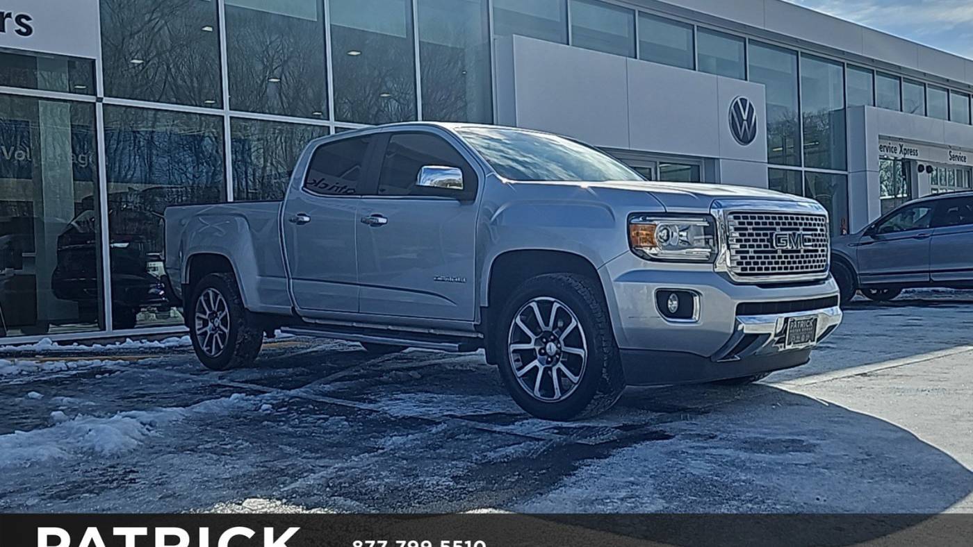 2018 GMC Canyon Denali