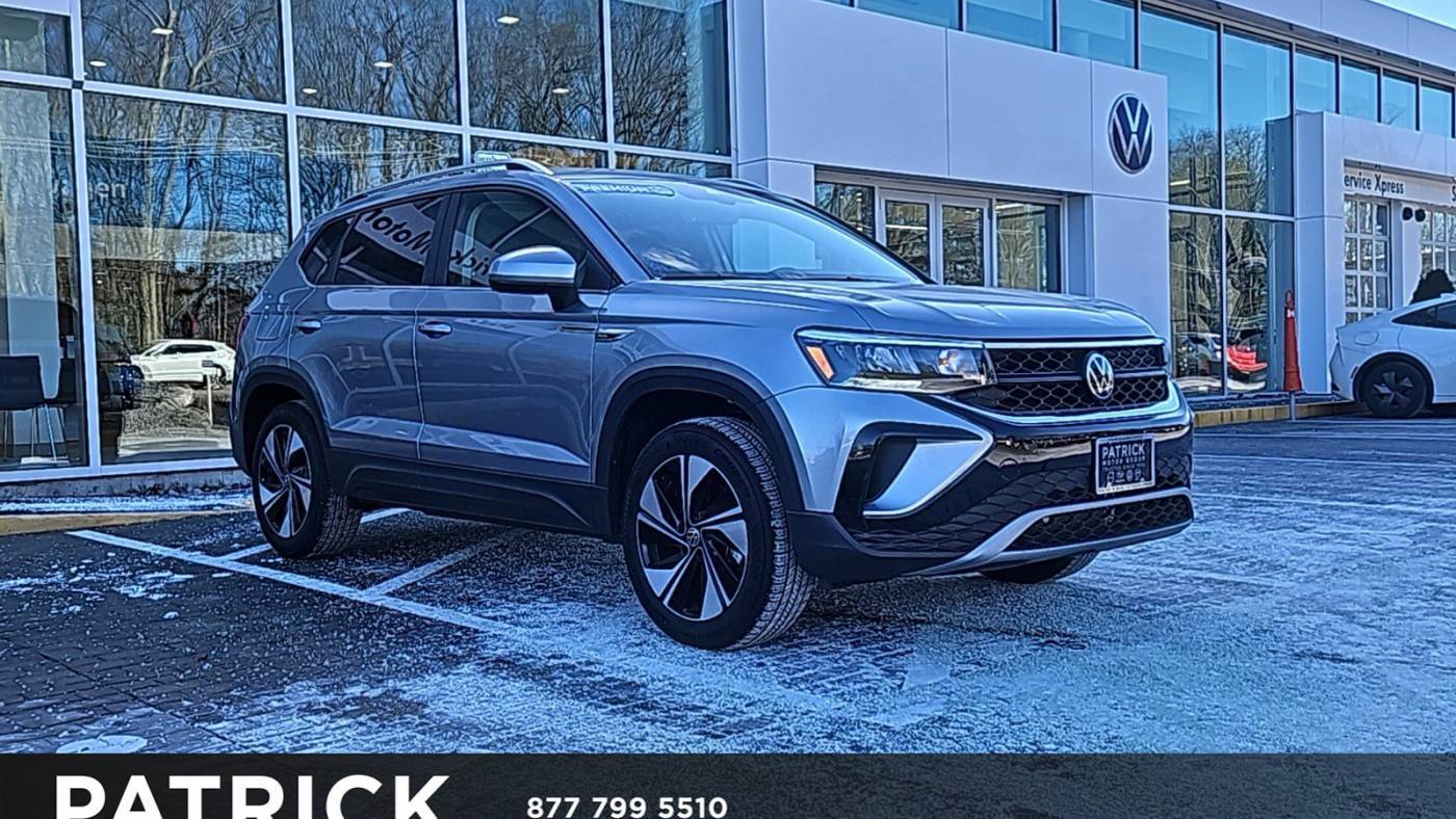 2024 Volkswagen Taos SE — SUV — 7,274 mi — Auburn, MA