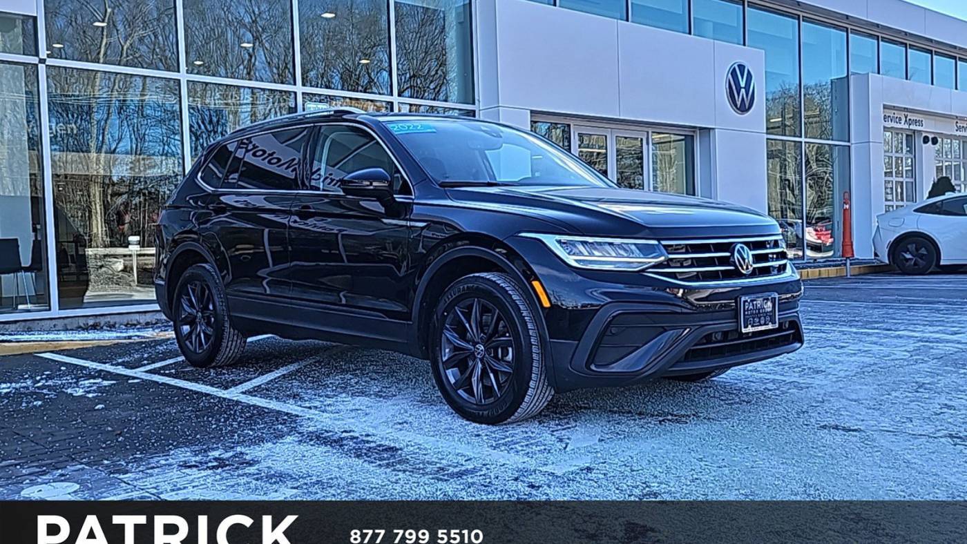 2022 Volkswagen Tiguan SE — SUV — 46,586 mi — Auburn, MA